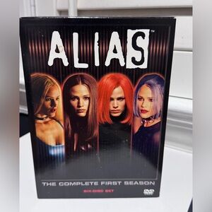📀 Spy Thrilling, Exciting Alias – Season One DVD Box Set 🔥